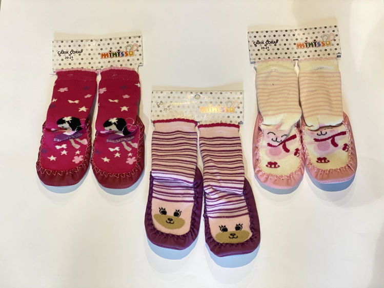 Picture of 1034 GIRLS NON SLIP THERMAL WINTER SOCKS